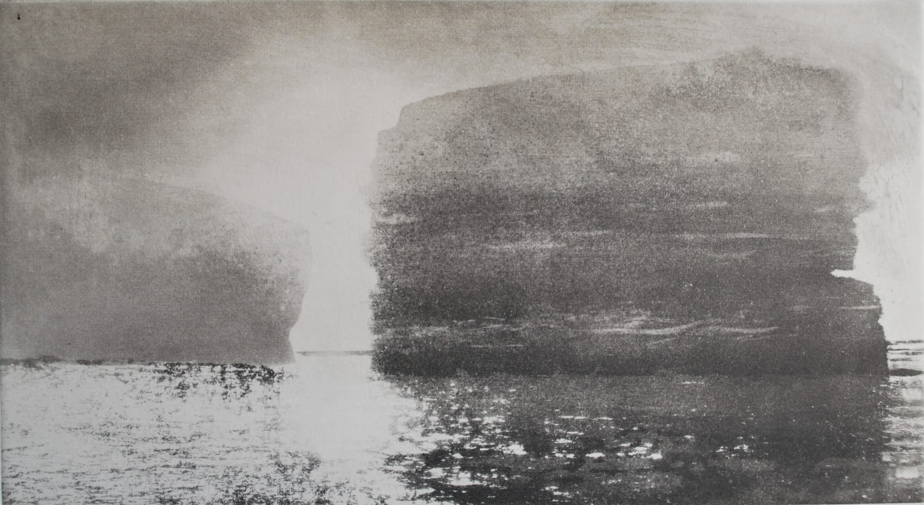 Norman Ackroyd, Downpatrick Head, 2013