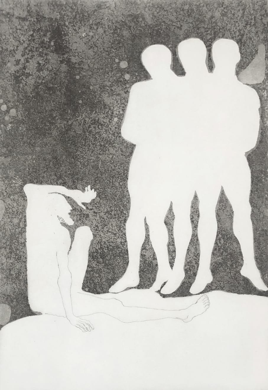 Elisabeth Frink, The Pardoner's Tale, 1972