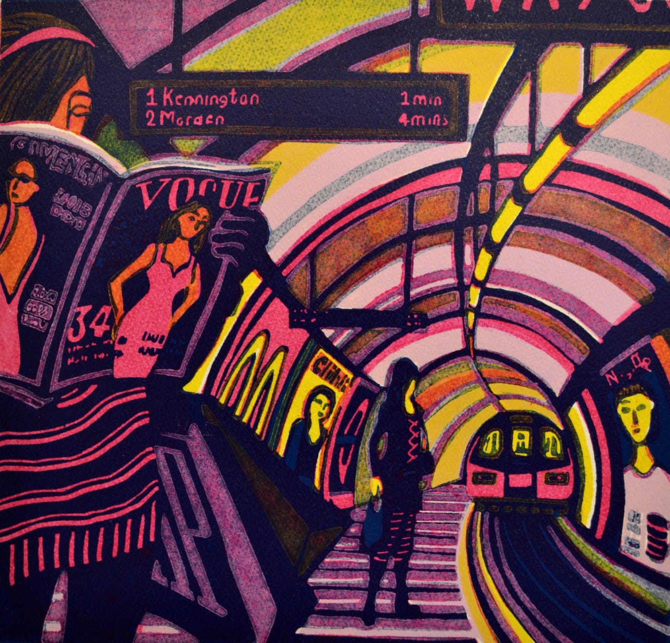 Gail Brodholt, Retail Therapy II, 2019