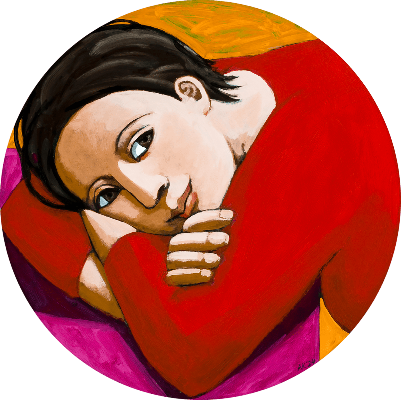 Anita Klein, Evening, 2024