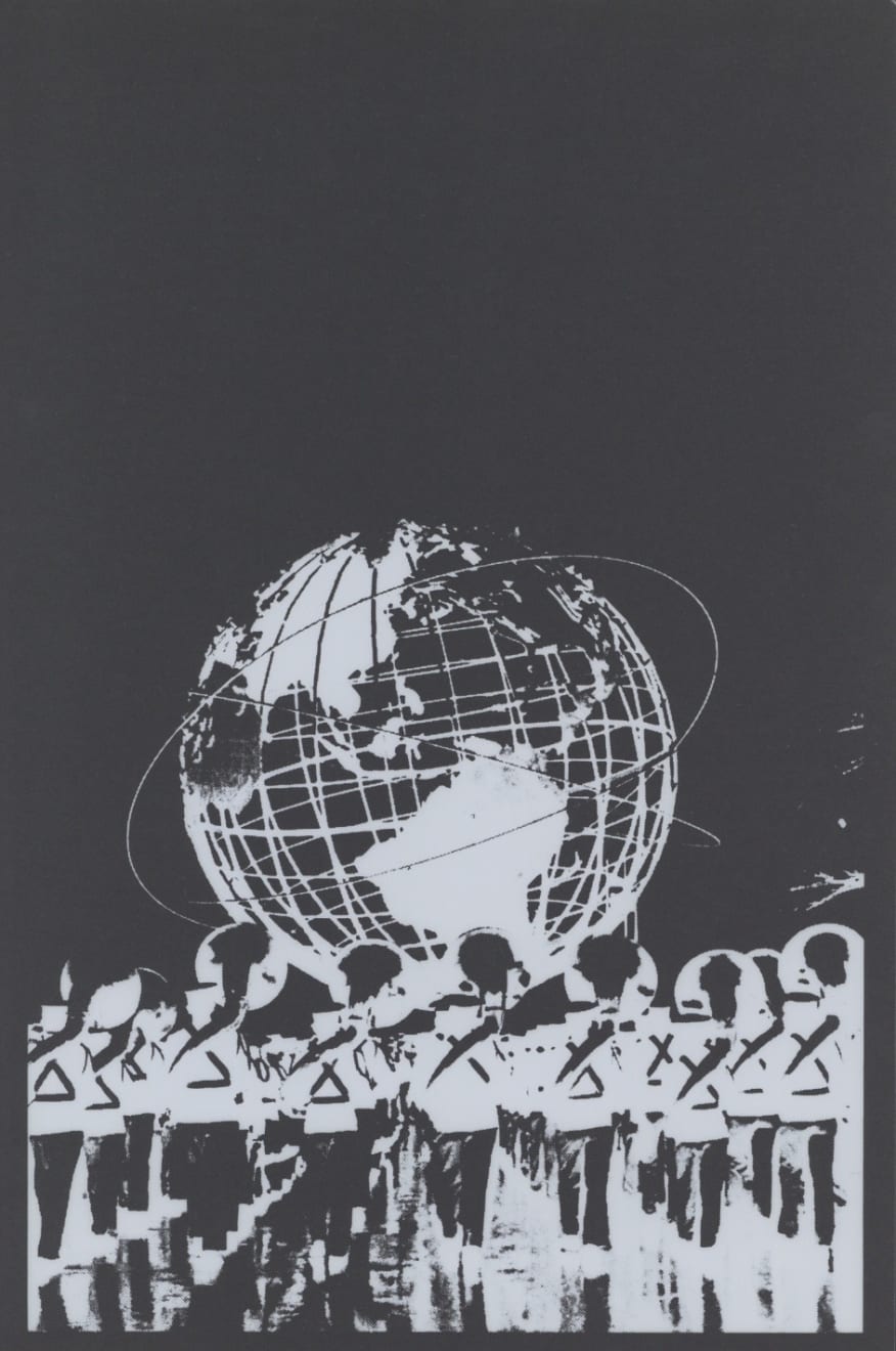 Eduardo Paolozzi, Untitled 13 (from Moonstrips Empire News), 1967