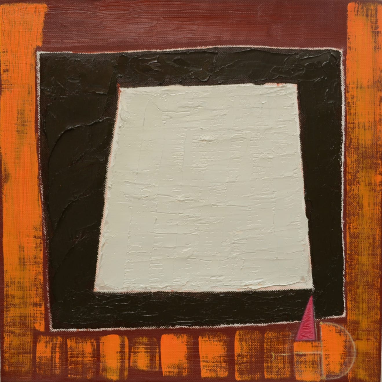 Barrington Tobin, Roundels IV, 2015