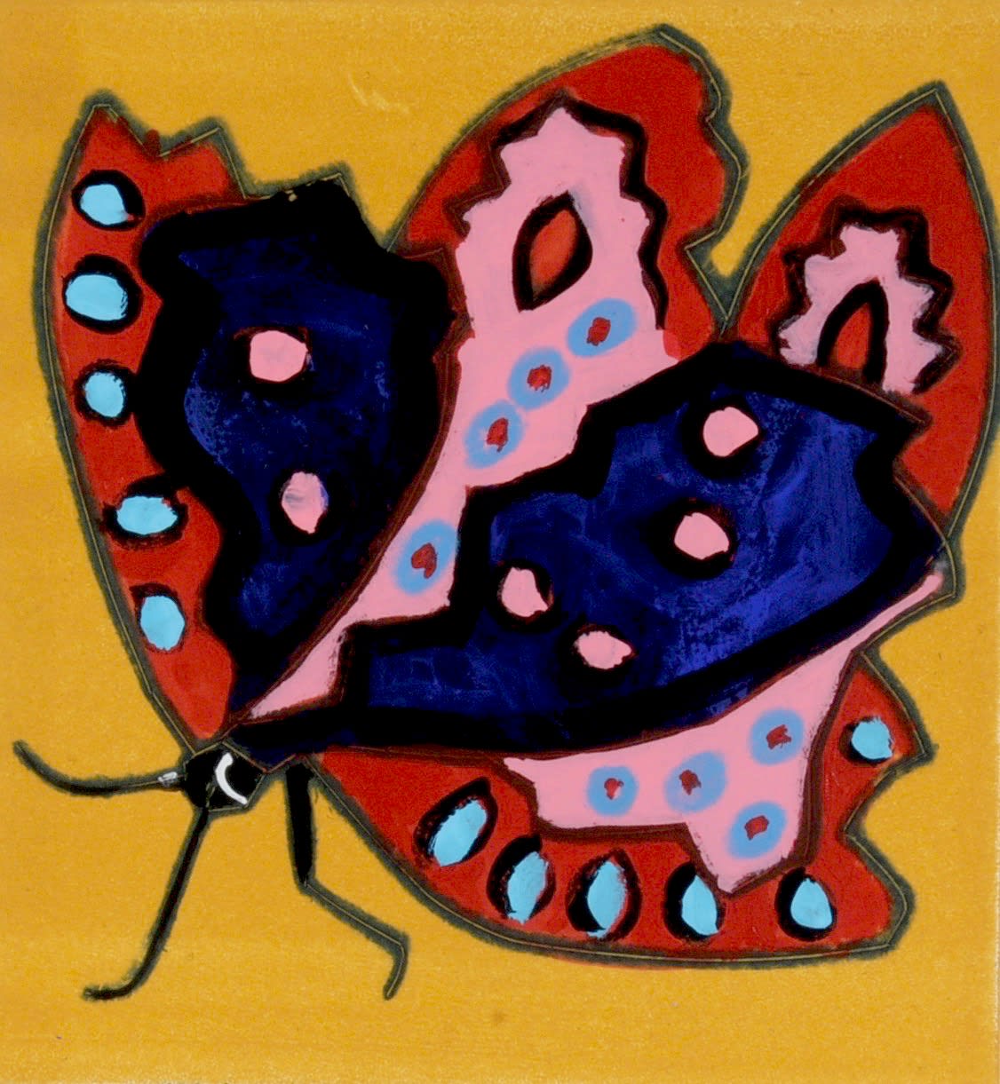 Nigel Swift, Untitled 222 (Butterfly), 2021