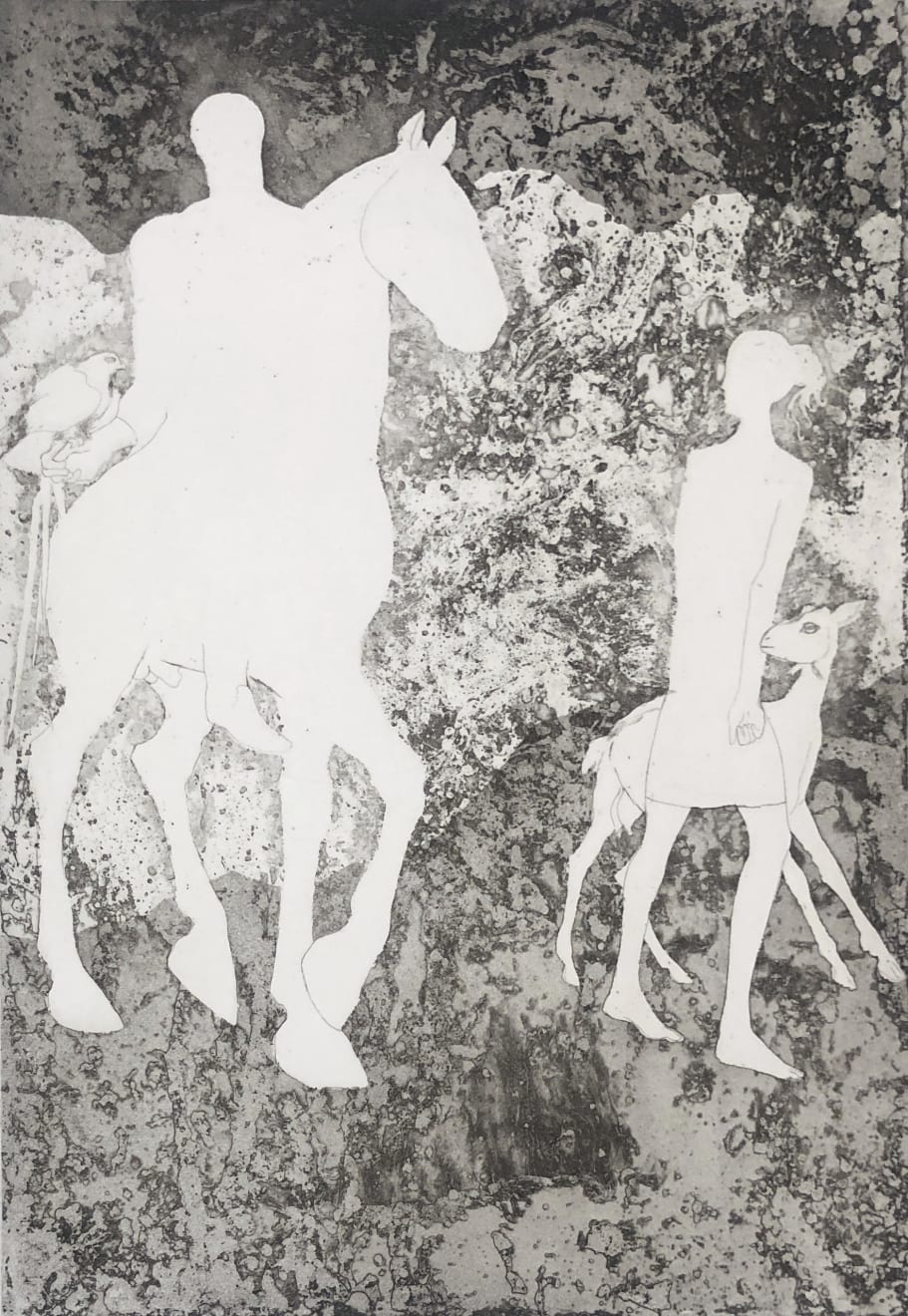 Elisabeth Frink, The Clerk's Tale, 1972