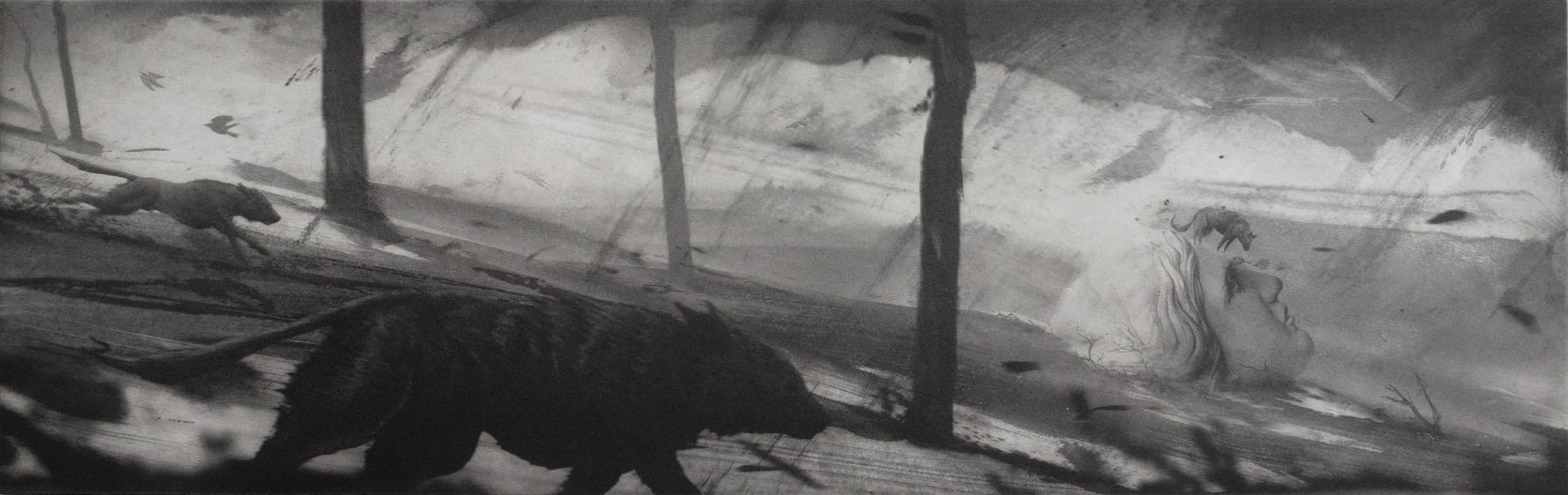 Roantree x Kummattummal, Rewilding III, 2022