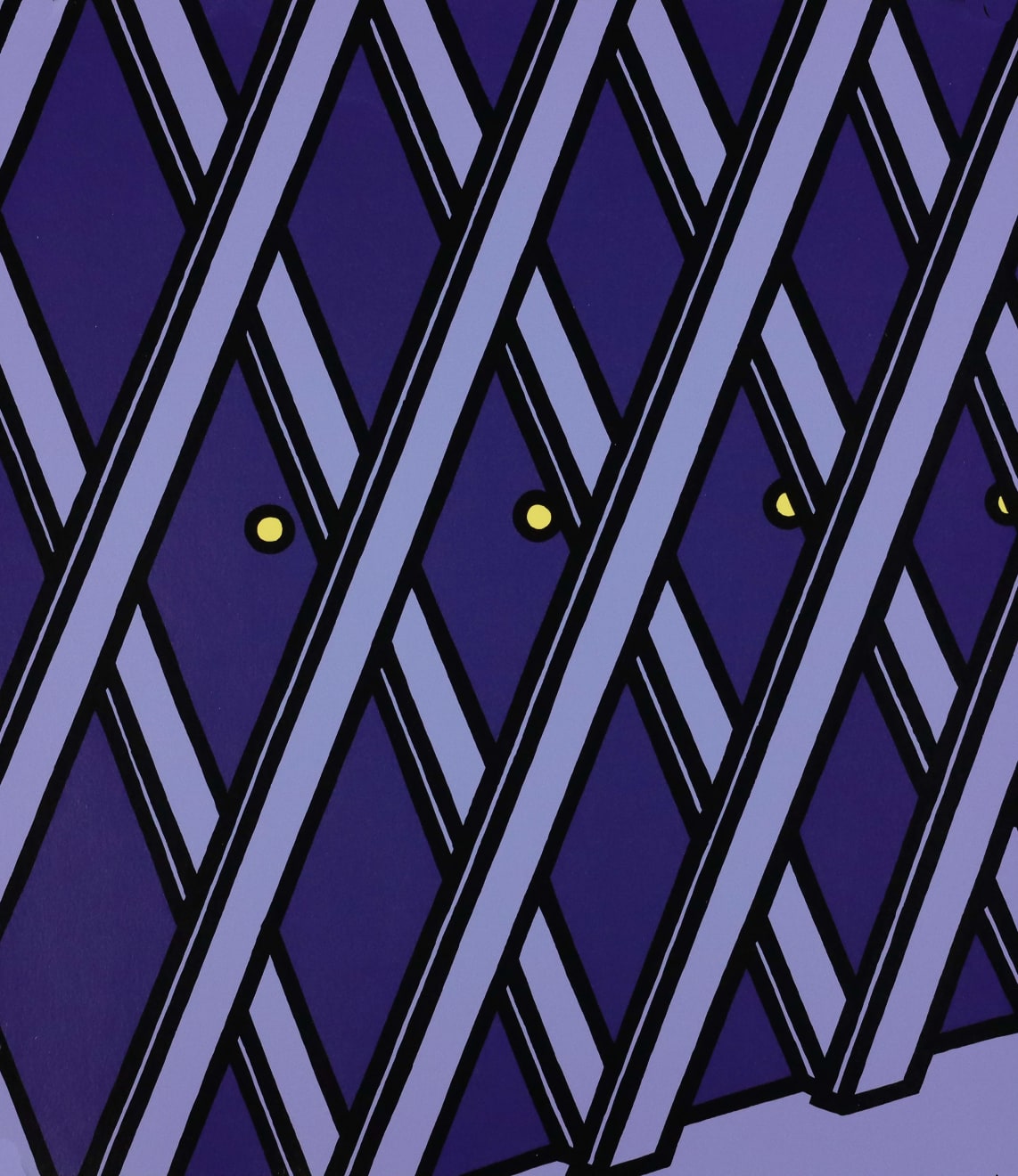 Patrick Caulfield, S5. I’ll take my life monotonous, 1973