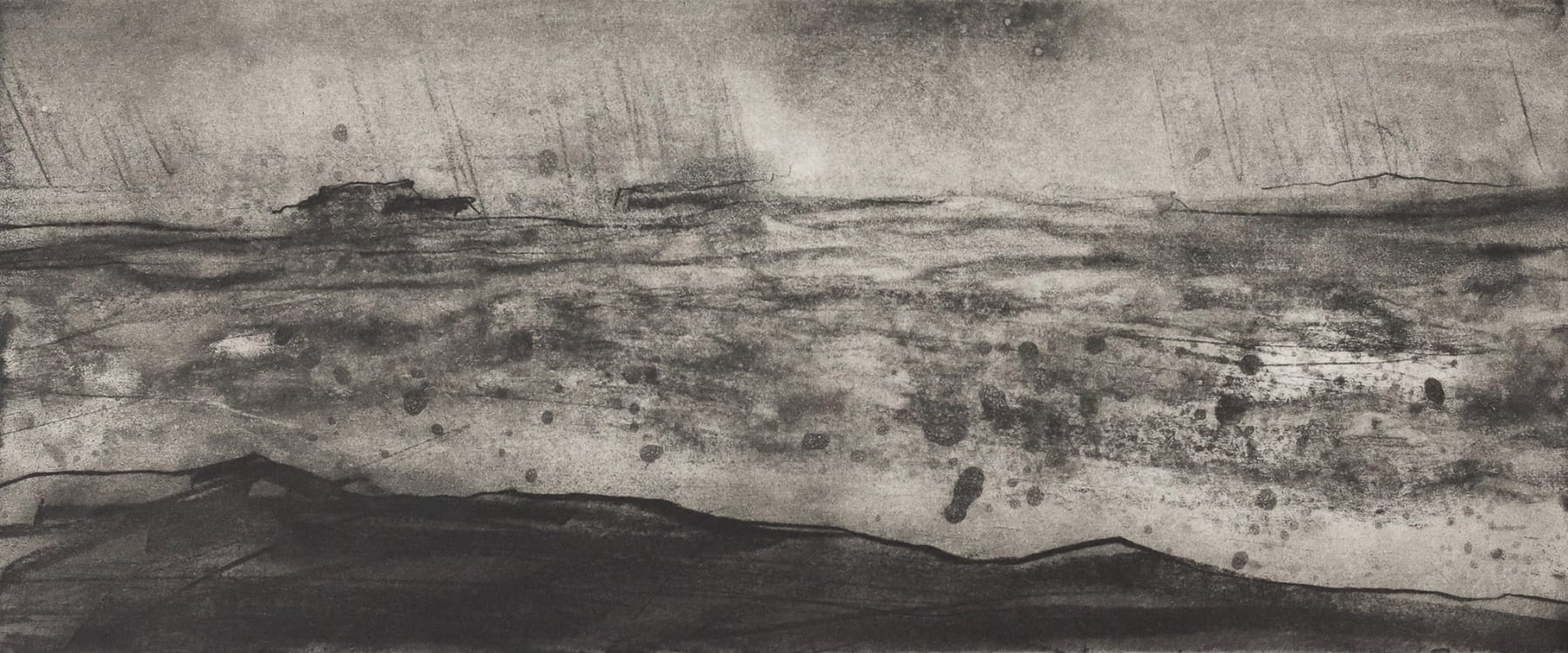 Jason Hicklin, The Small Isles from Knockrome, 2009