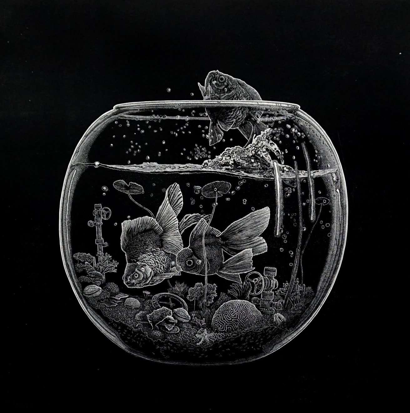 Ade Adesina, The Great Escape, 2019