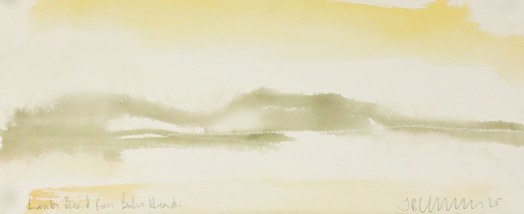 Jason Hicklin, Lambs Head from Bolus Head, 2025