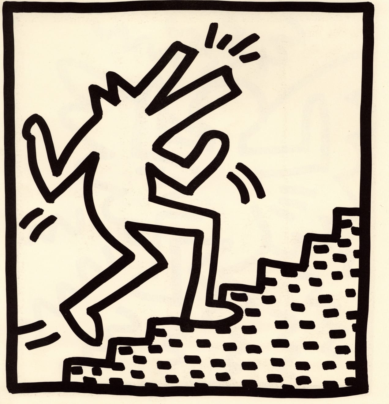 Keith Haring, Coloring Book XXII, 1982