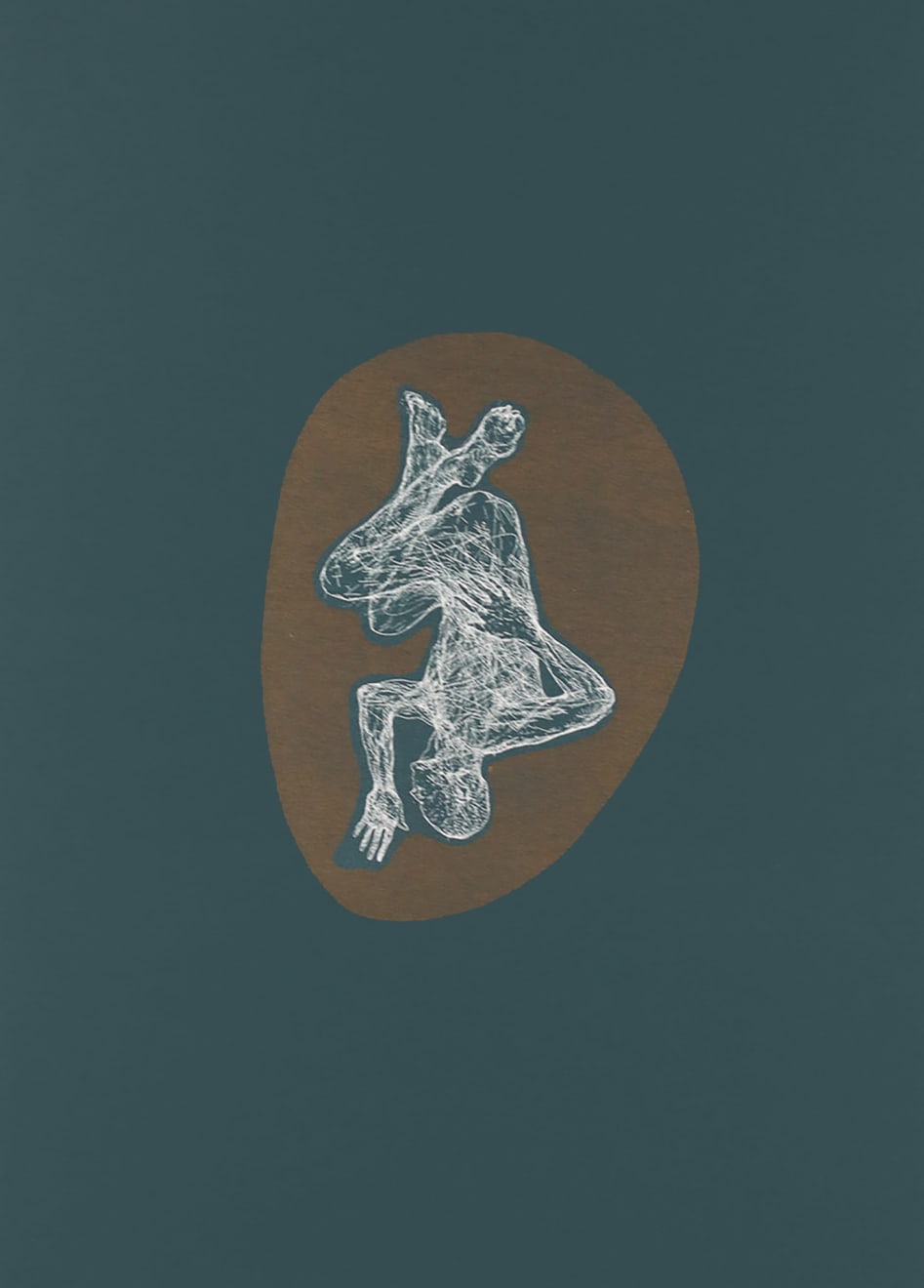 Summer Secret Bid Auction 2024, LOT 75: Veta Gorner - Ab Ovo II (Green), 2022