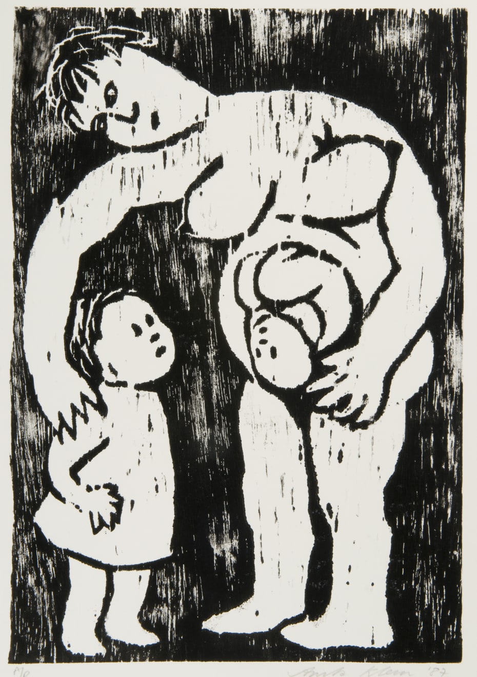 Anita Klein, Another Baby, 1987