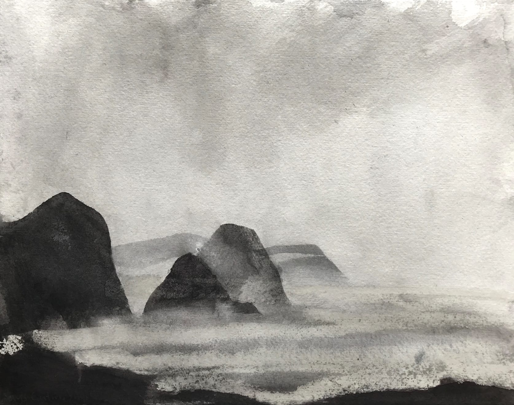 Jason Hicklin, Ynys Cantwr, Ynys Gwelltog and Ynys Bery, Ramsey Island, 2020