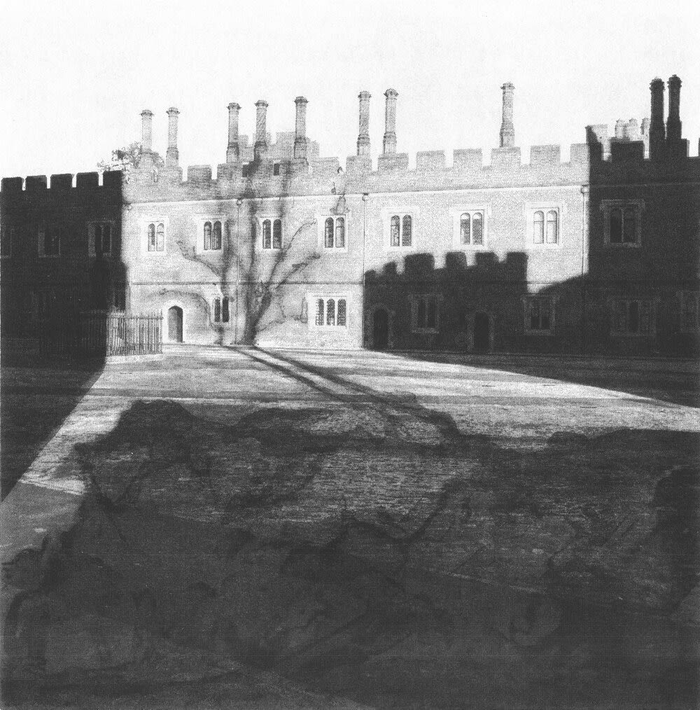 Lucy Bainbridge, Courtyard, 2019