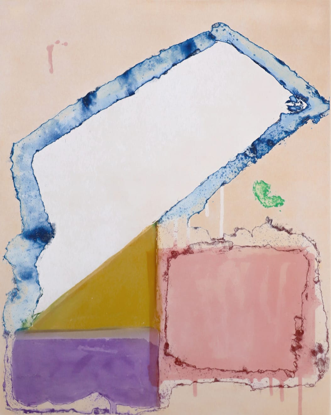 John Hoyland, Anking (Stage Proof), 1979