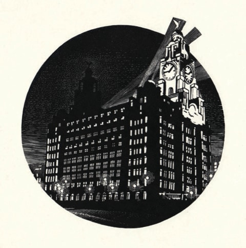 Anne Desmet, Liverpool Night, 2014