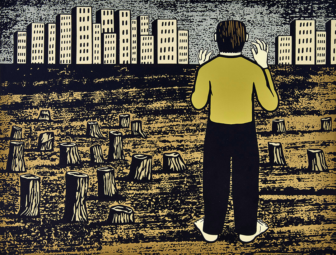 Paul Hogg, To the City, 2019