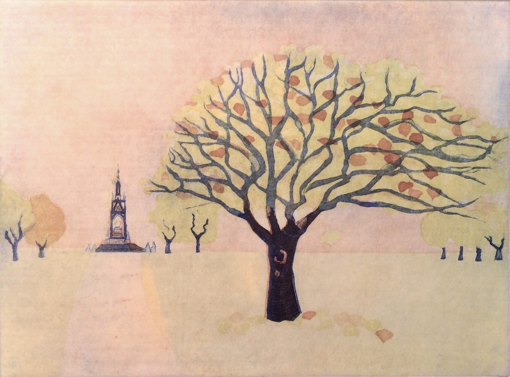 Karen Keogh, The Bean Tree, 2018