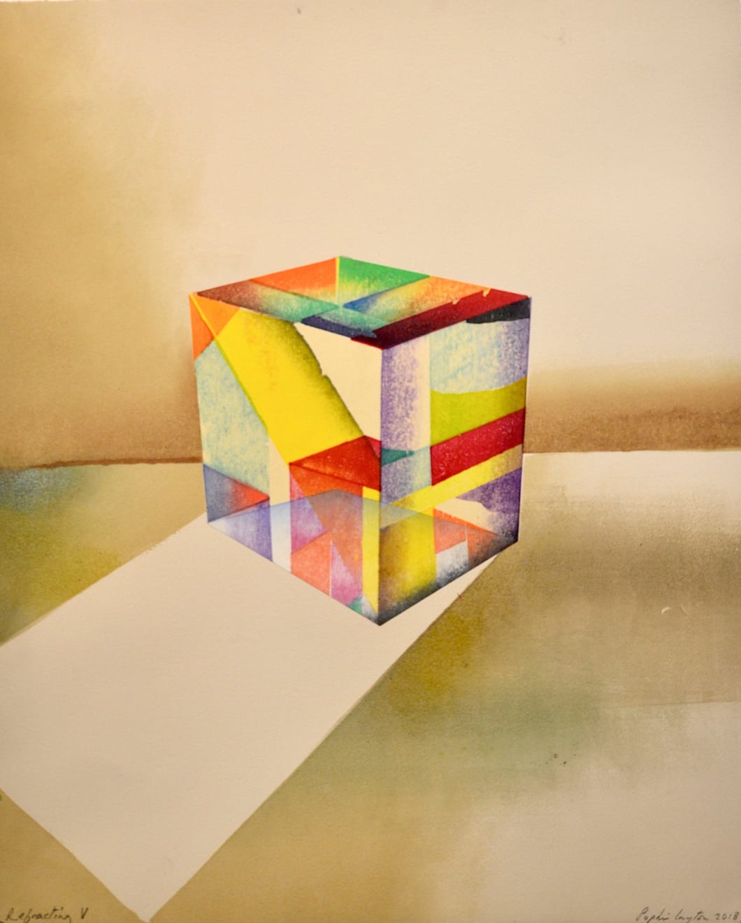 Sophie Layton Studio Sale, Refracting Light V, 2018