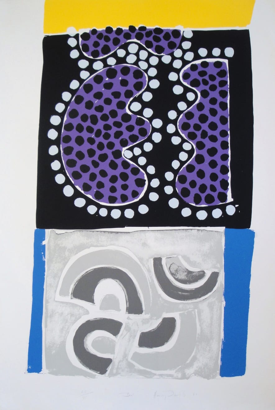 Harvey Daniels, Dot, 1986