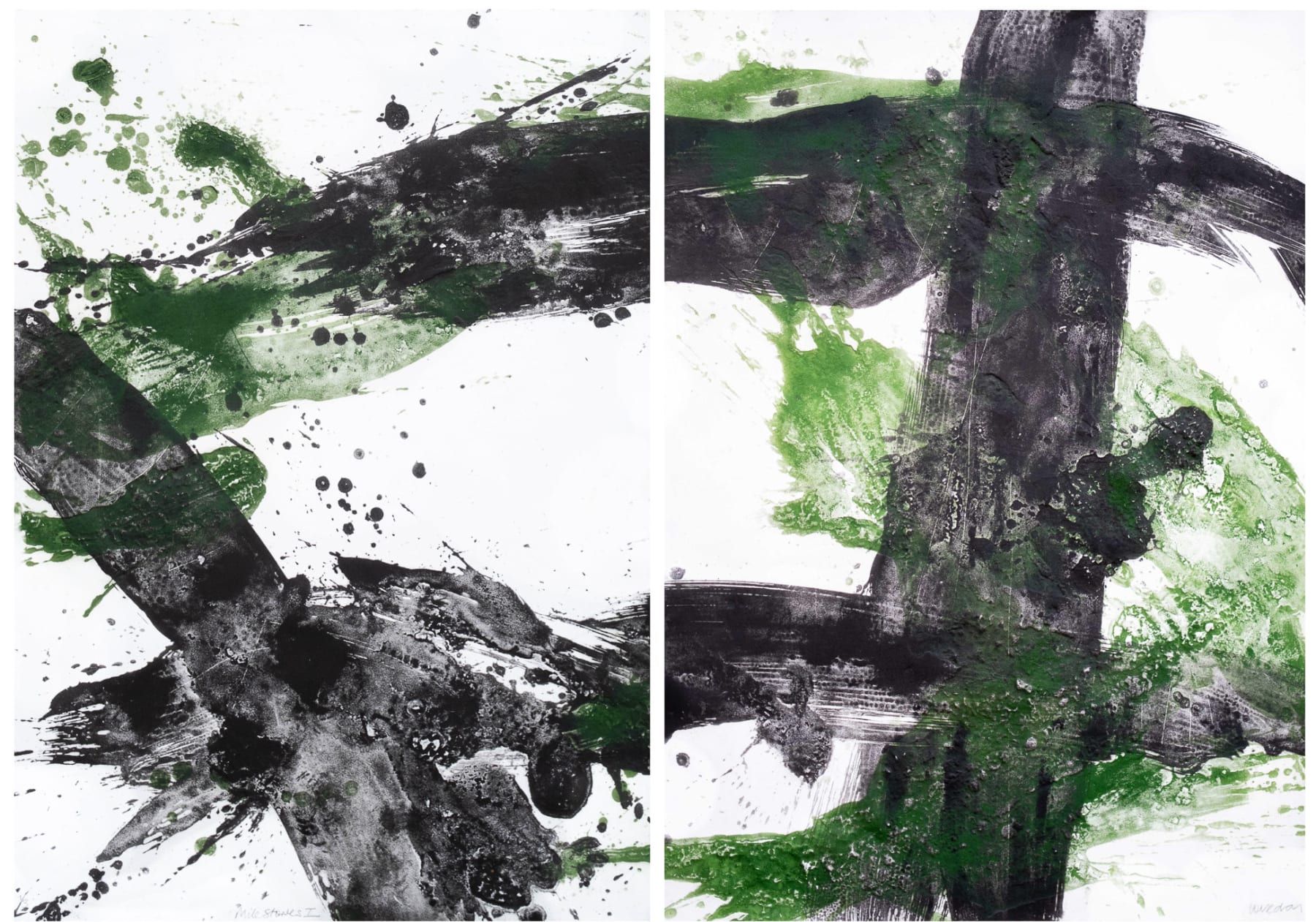 Ross Loveday, Mile Stones I, 2023