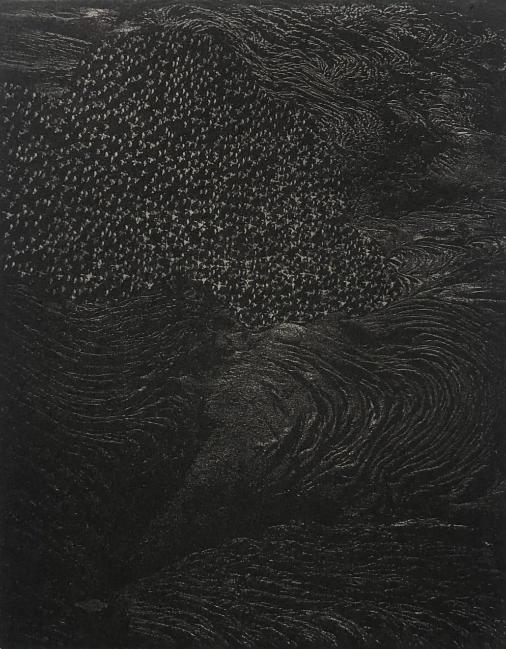 Rebecca Holmes, The Flood, 2016