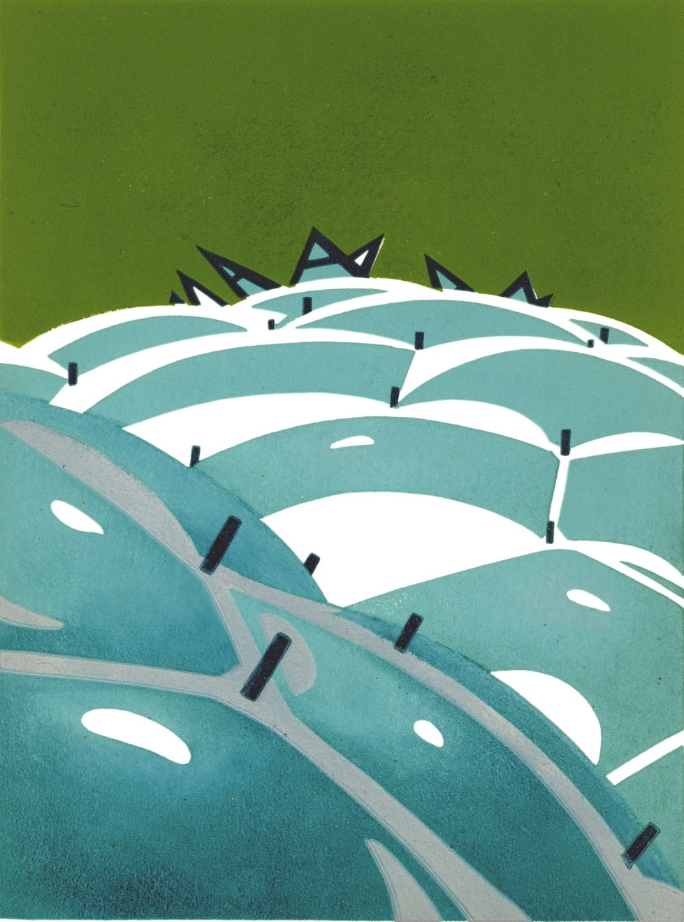 Summer Secret Bid Auction 2023, LOT 26: Paul Catherall - Eden Project, 2005