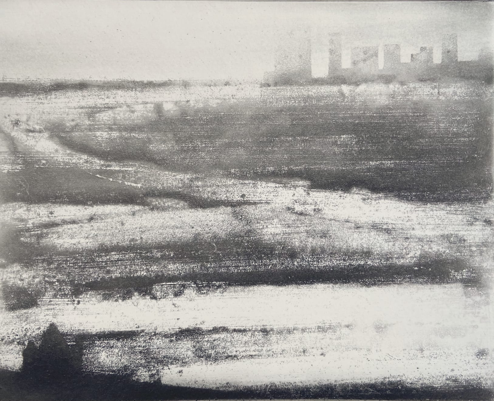 Jason Hicklin, The Thames. The Shard (Sunrise), 2021
