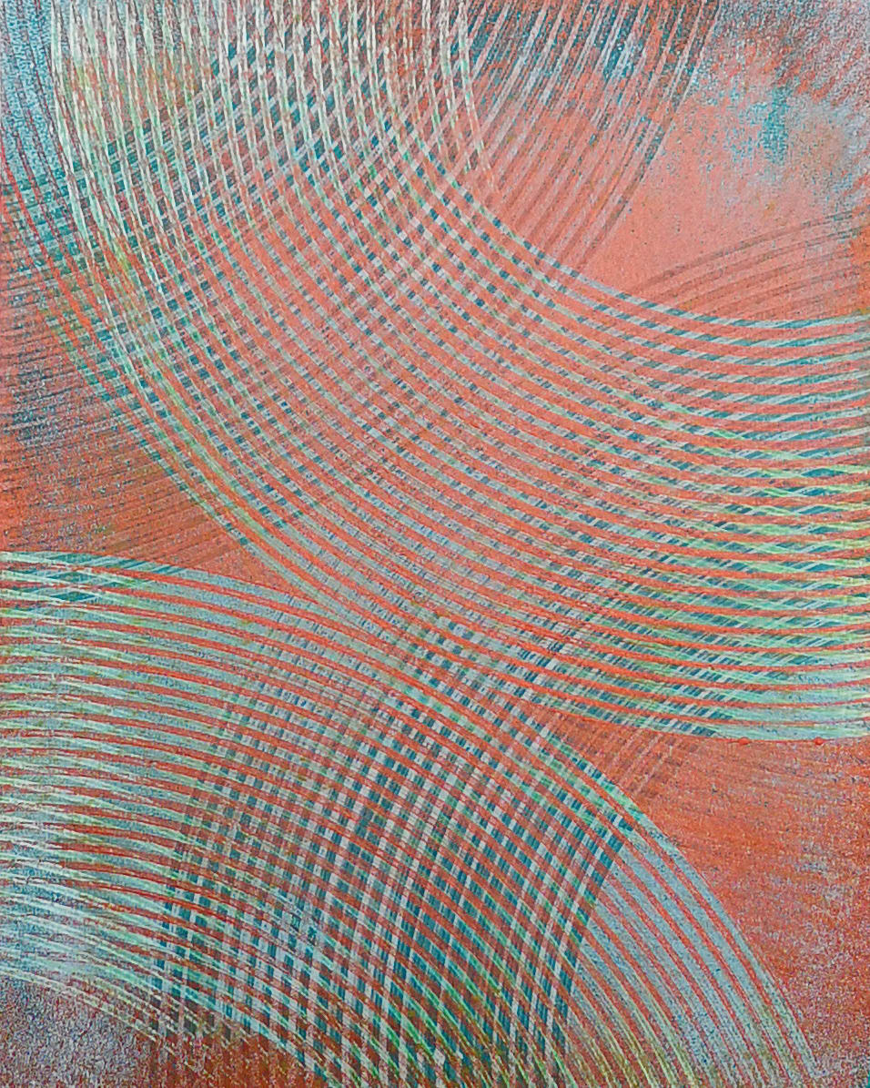 Hamish Macaulay, Storm: Rainbow / Āwhā: Āniwaniwa, 2022