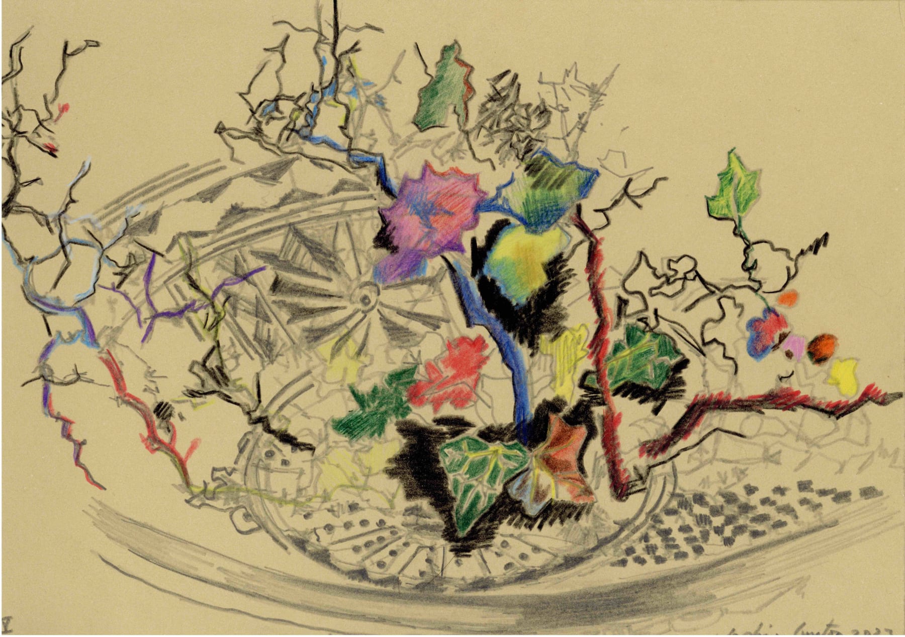 Christmas Secret Bid Auction 2024, LOT 134: Sophie Layton - V, 2023