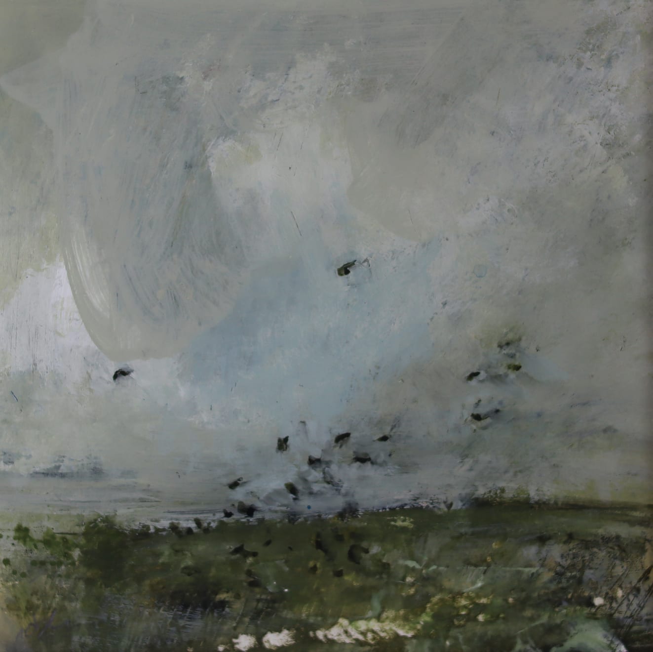 Christmas Secret Bid Auction 2024, LOT 164: Lewis Noble - Tissington Crows