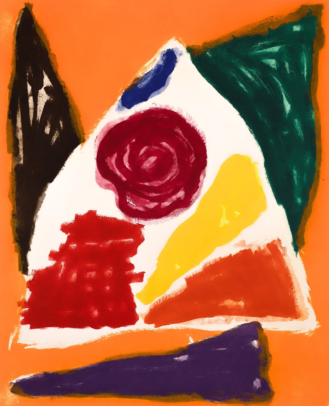John Hoyland, Bouquet, 1983