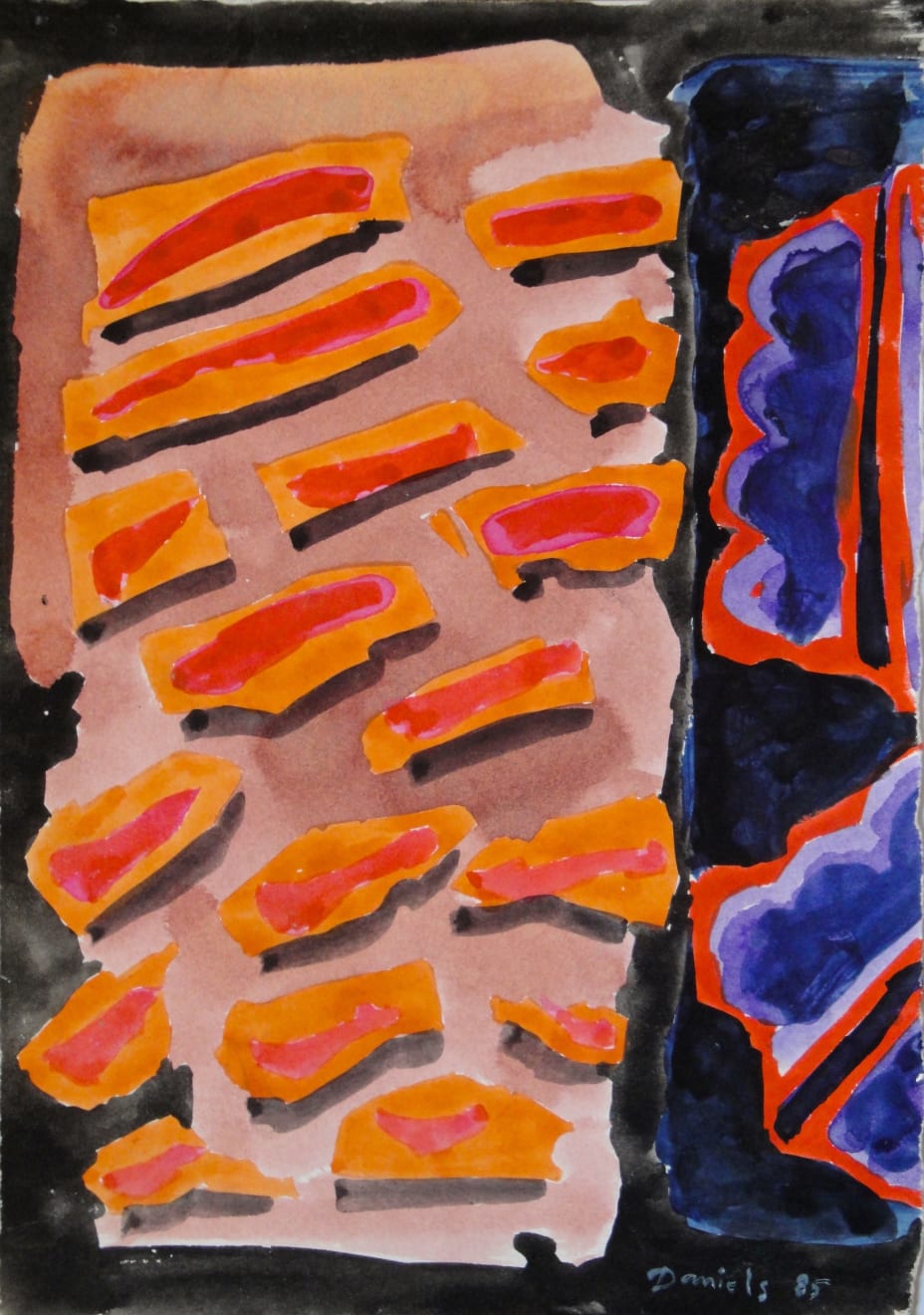 Harvey Daniels, Untitled, 1985