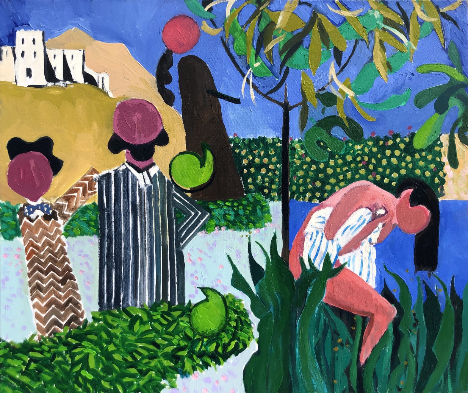 Andrew Marr, Susannah and the Elders, 2021