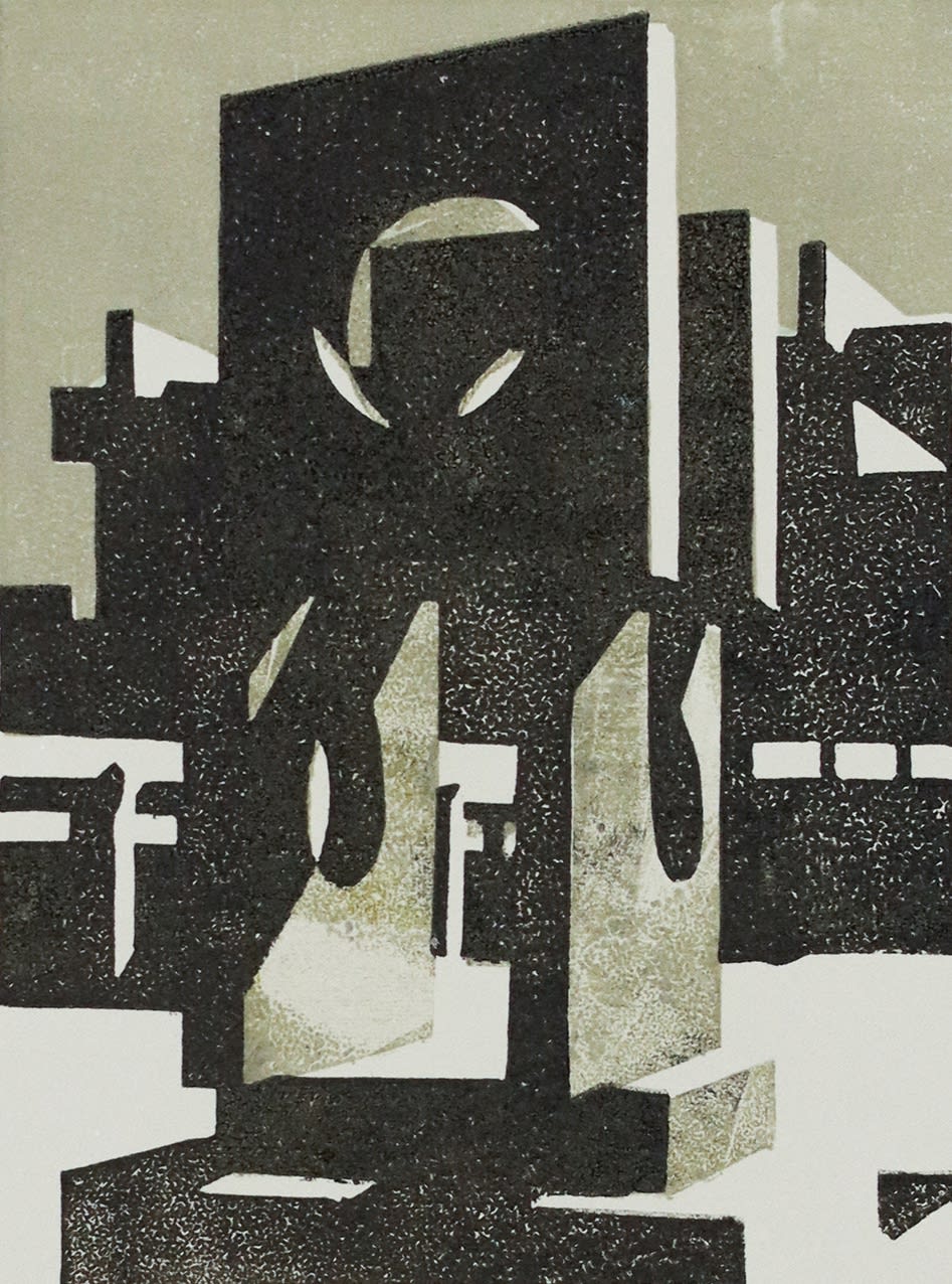 Christmas Secret Bid Auction 2024, LOT 29: Paul Catherall - Hepworth at Churchill, 2023