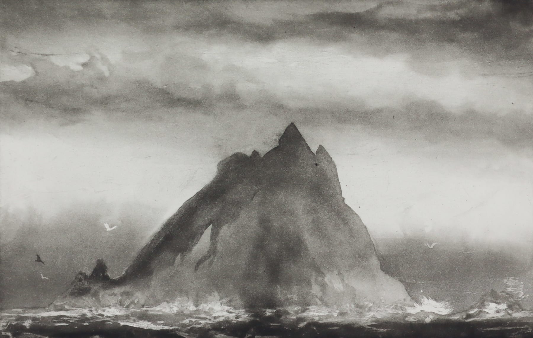 Norman Ackroyd, Inishtearaght, 2007