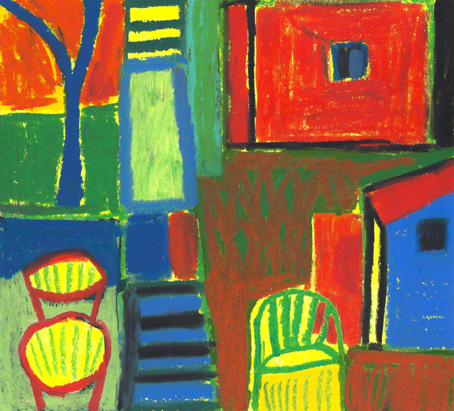 Nigel Swift, Italian Garden in April XXIII, 2025