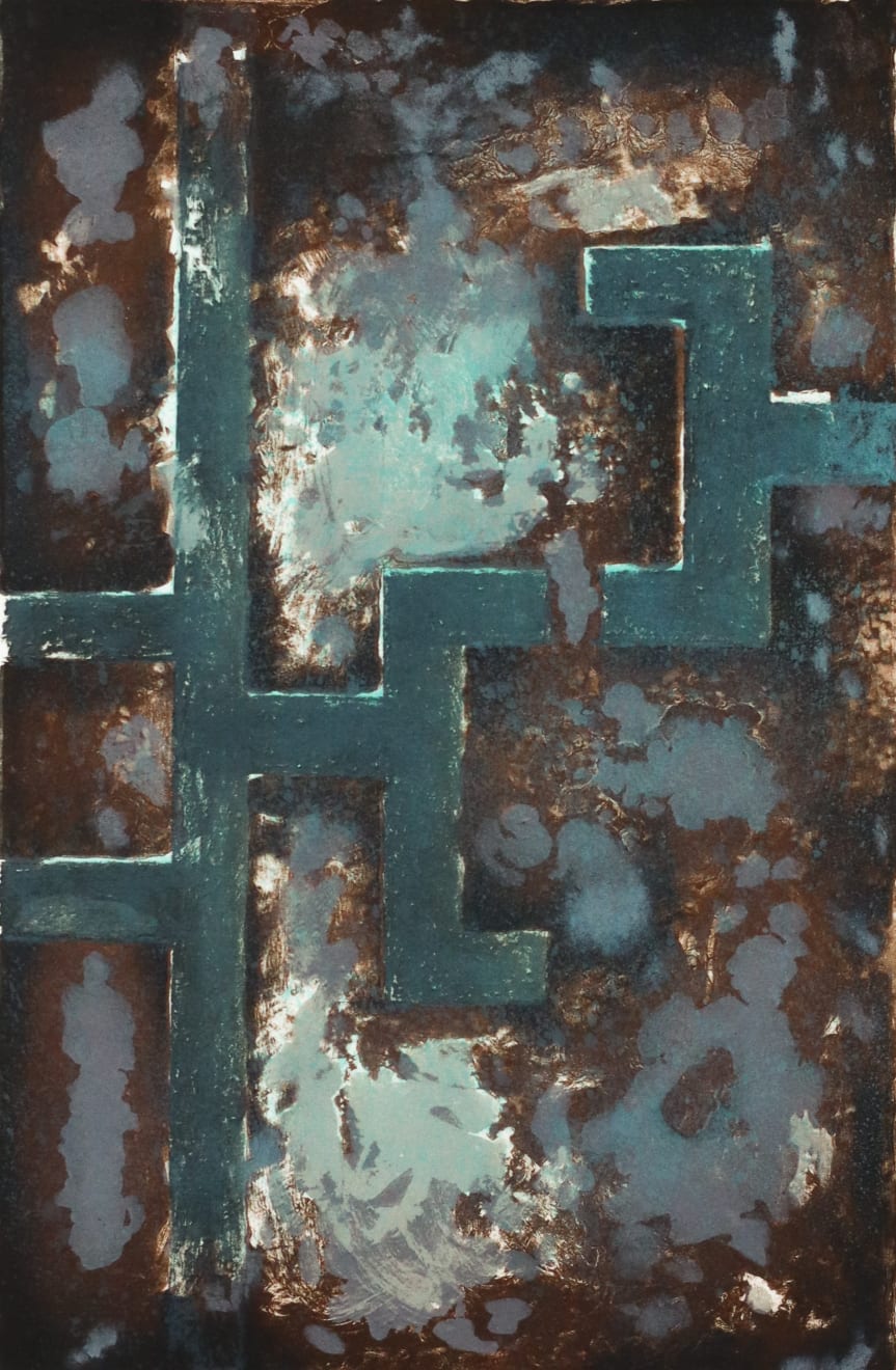 Summer Secret Bid Auction 2024, LOT 68: Malcolm Franklin - Tautology 1, 2015