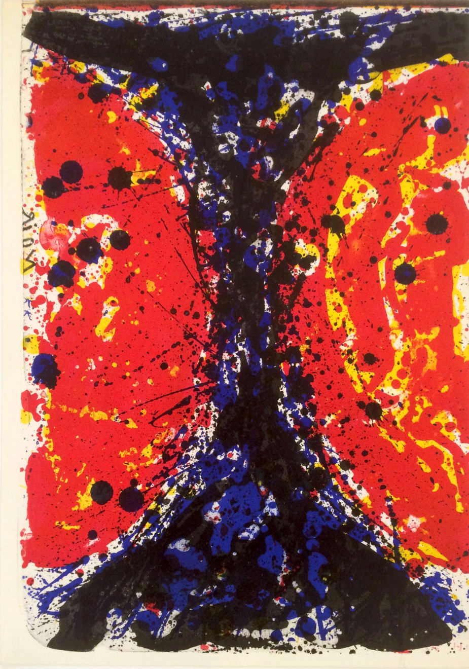 Summer Auction 2021, LOT 58: Sam Francis - Untitled (from 1 Cent Life), 1964
