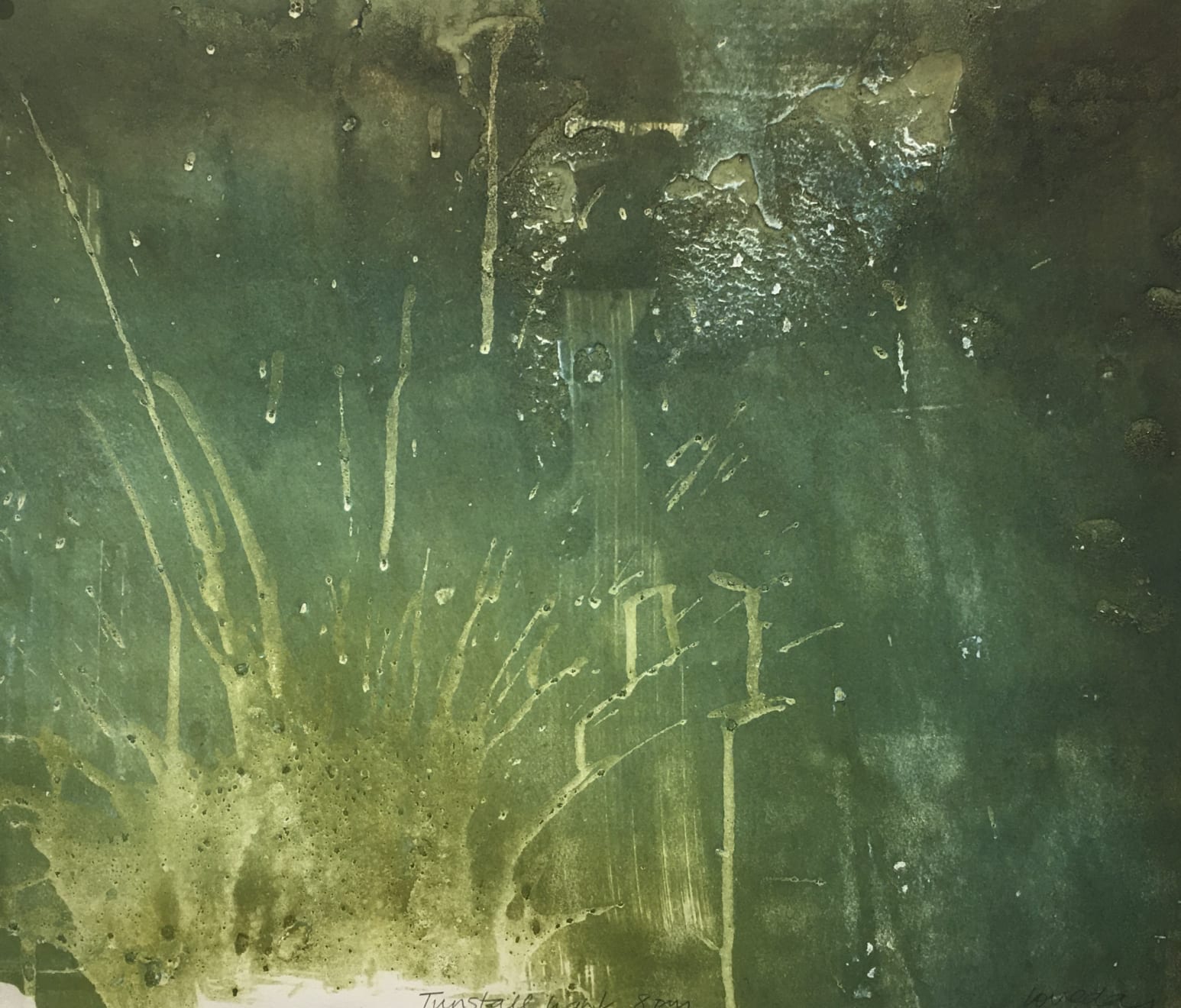 Ross Loveday, Tunstall Light 8.00pm, 2019