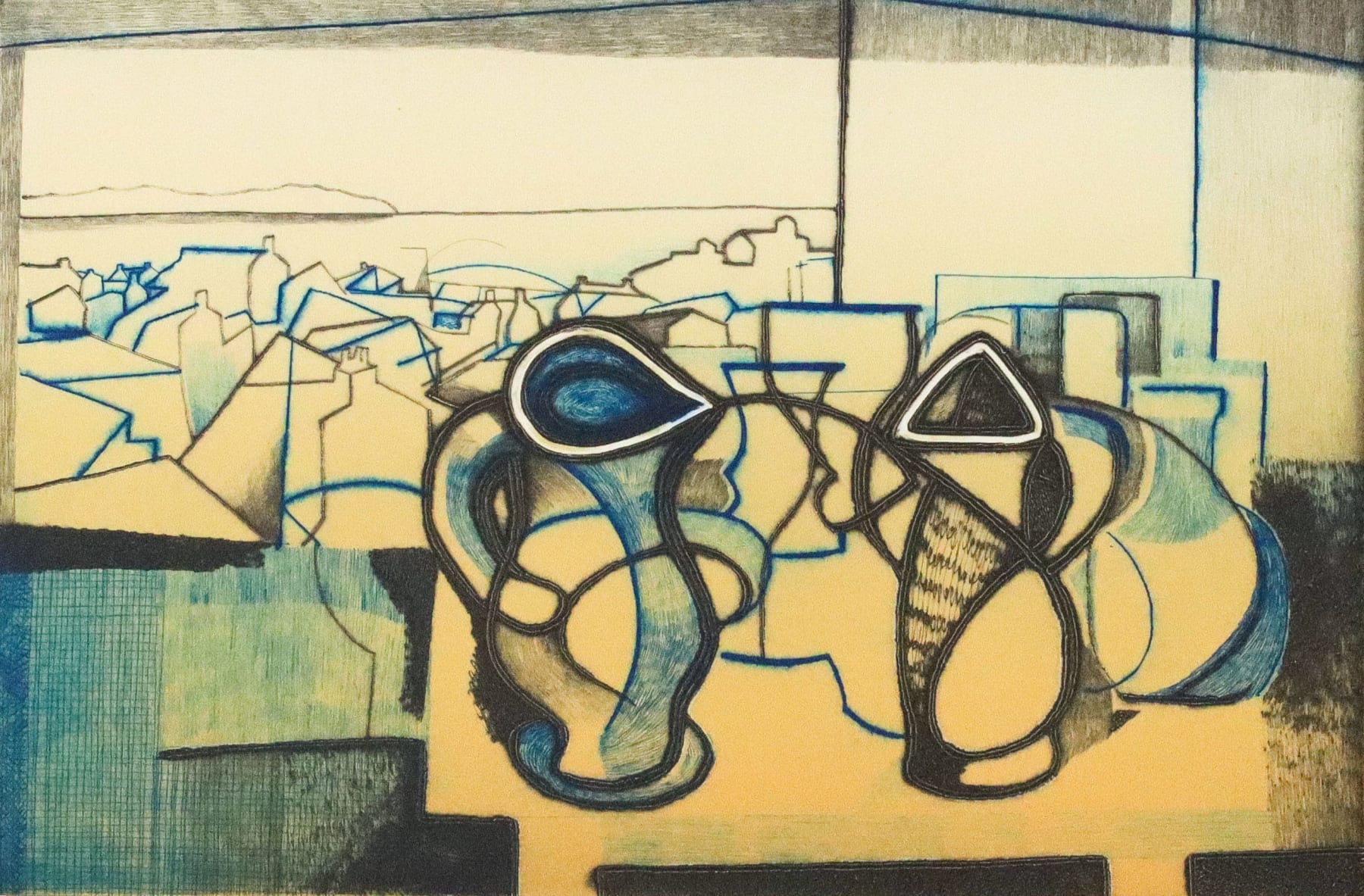 Trevor Price, Coastal Still Life I, 2012