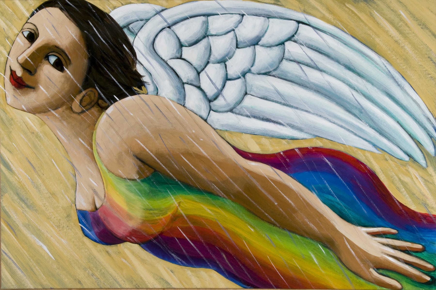 Anita Klein Studio Sale, Arcobaleno (Rainbow)