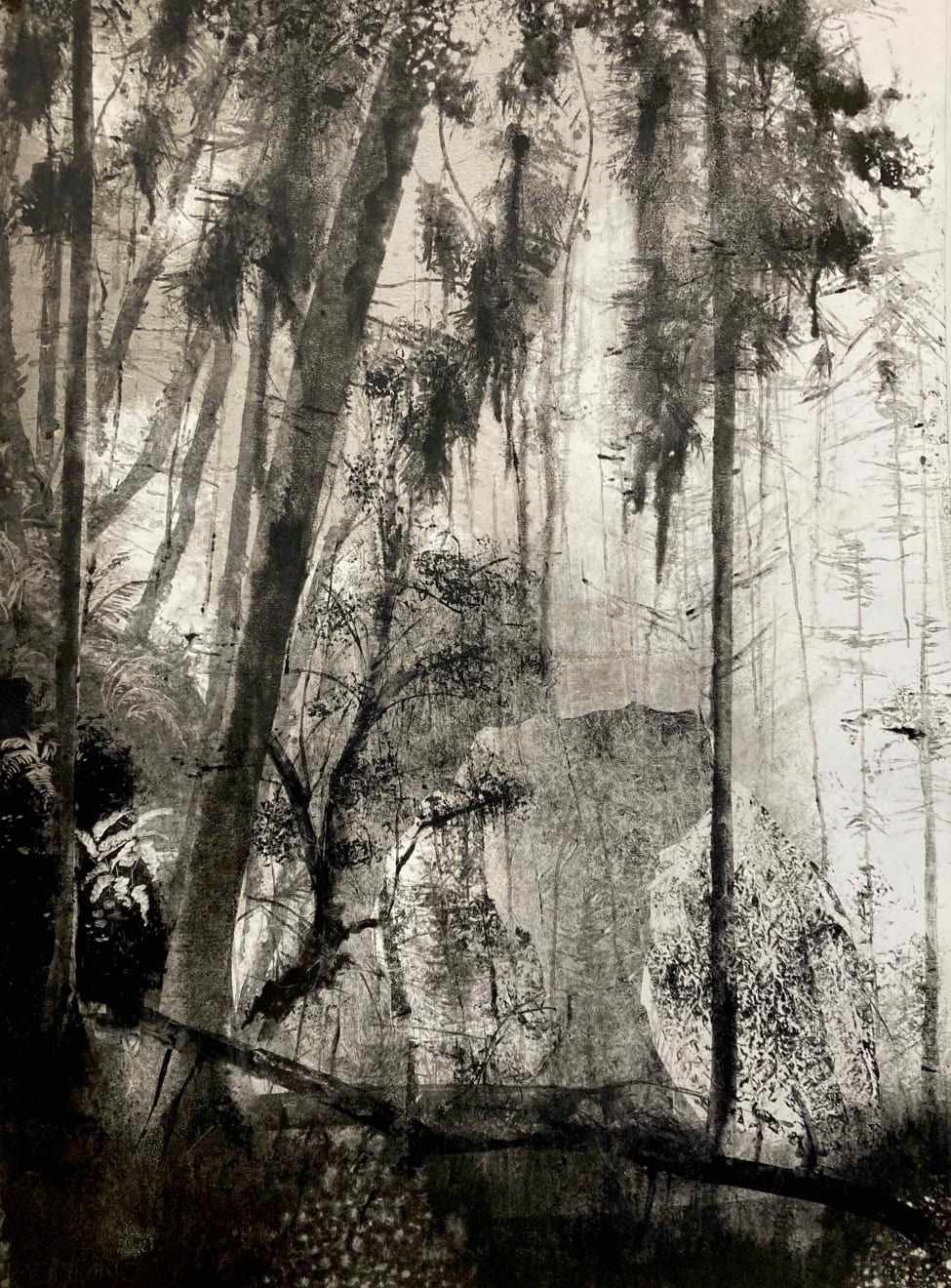 Fiona Fouhy, Soundless Exchanges, 2023