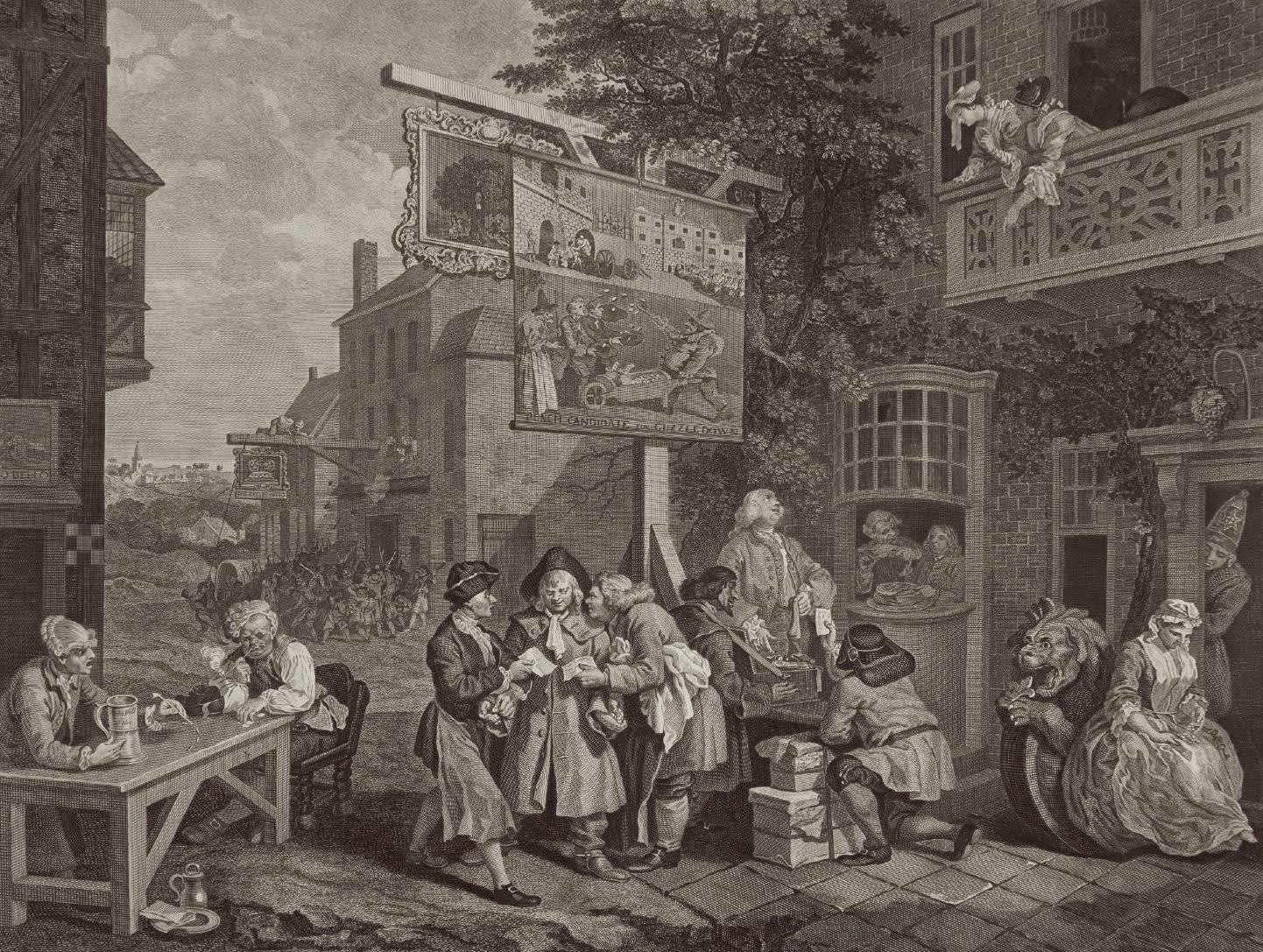 Works William Hogarth Characters and Caricatures