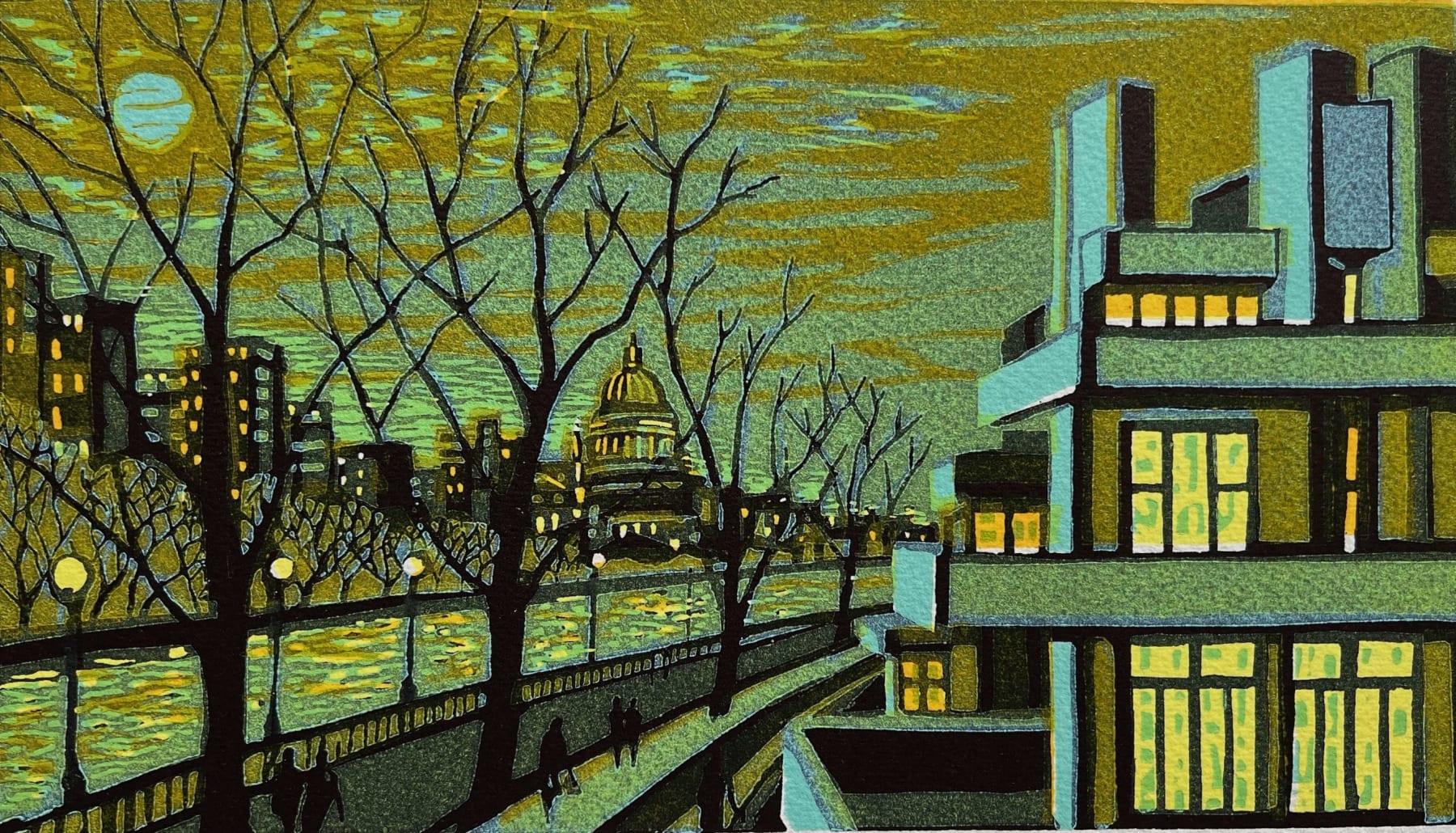 Gail Brodholt, The Golden Hour, 2024