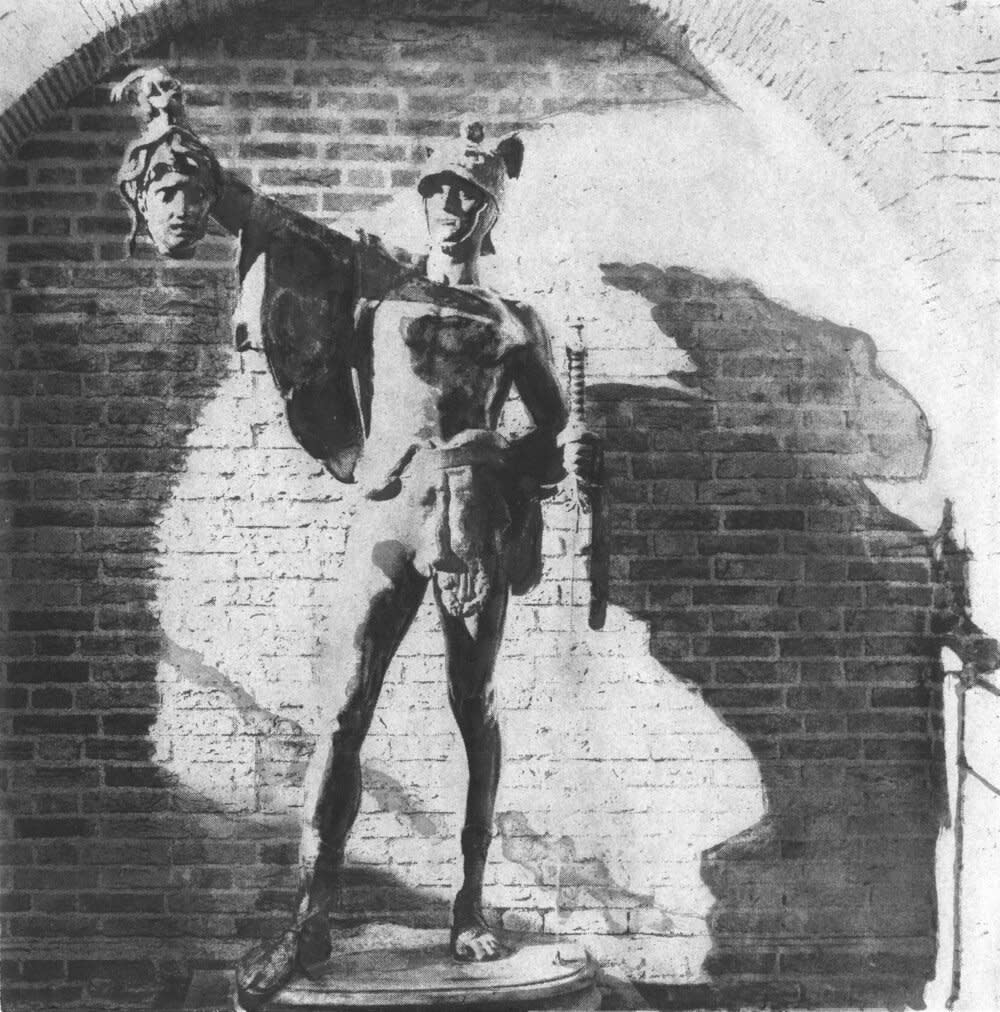 Lucy Bainbridge, Perseus & Medusa, 2019