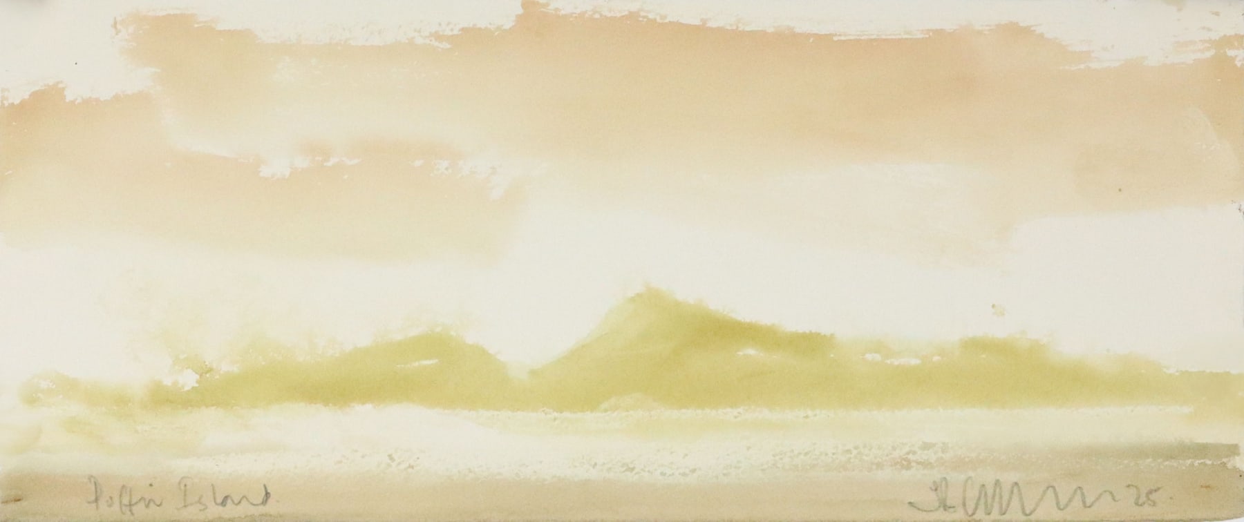 Jason Hicklin, Puffin Island, 2025