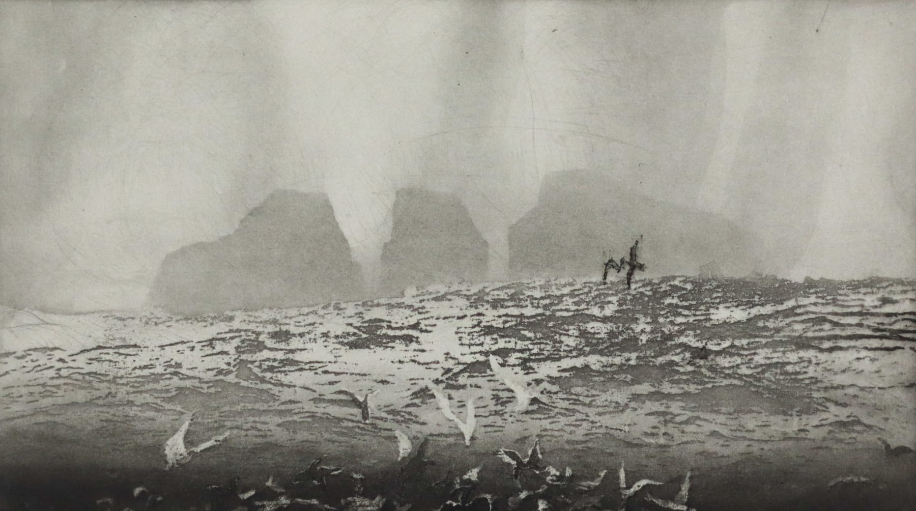 Norman Ackroyd, Inner Heisker, 2016