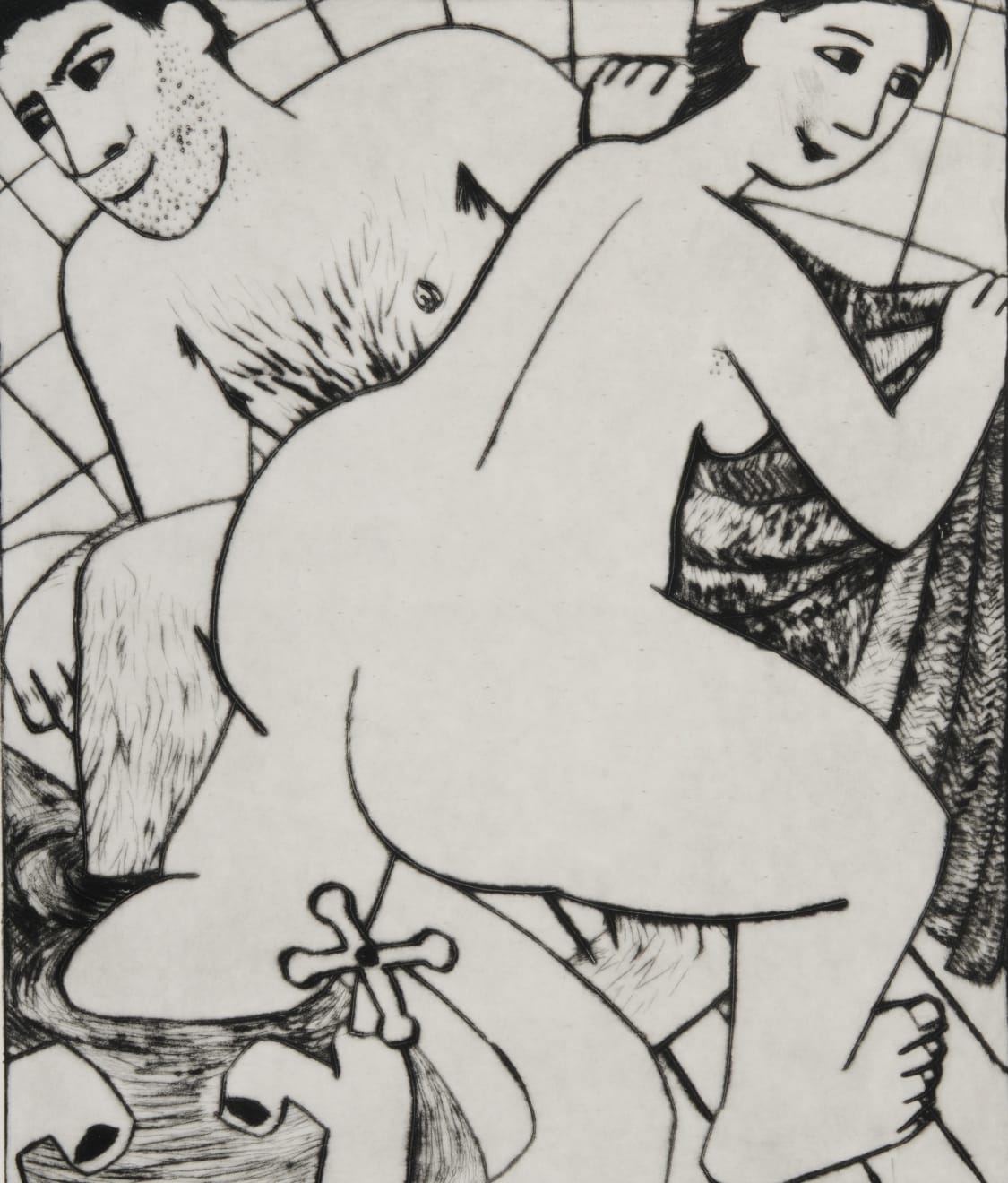 Anita Klein, Nige Has the Bathwater, 1995