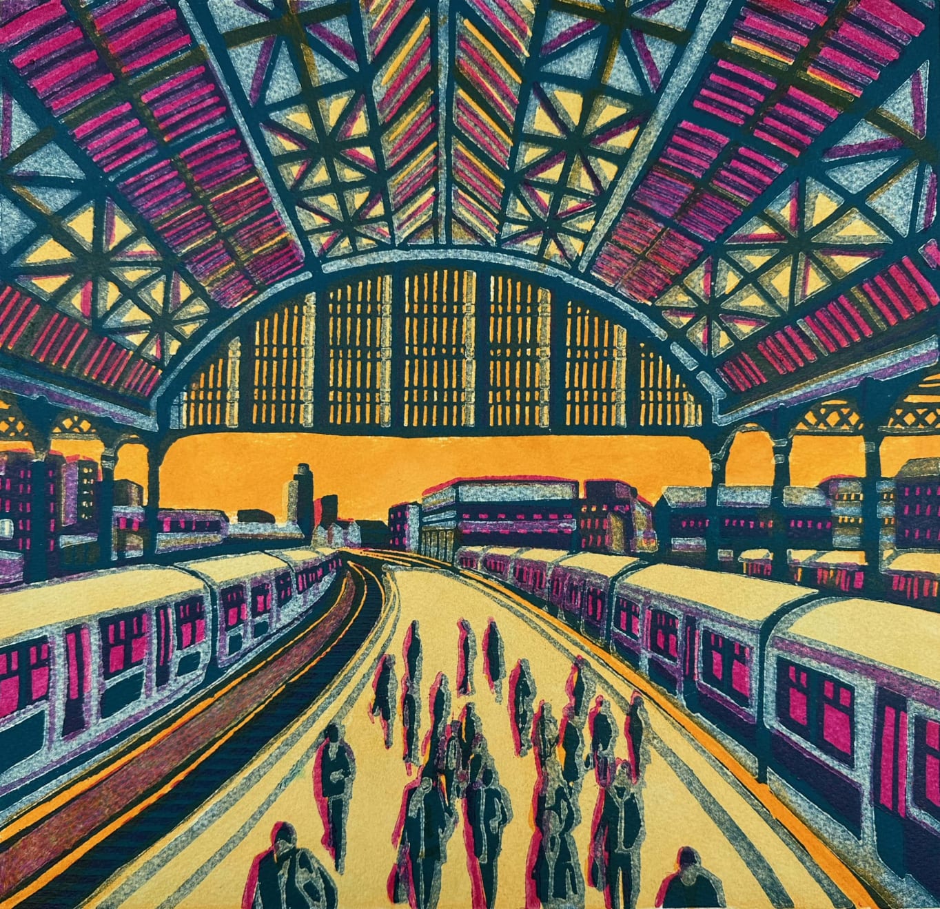 Gail Brodholt, London Calling TP III, 2023